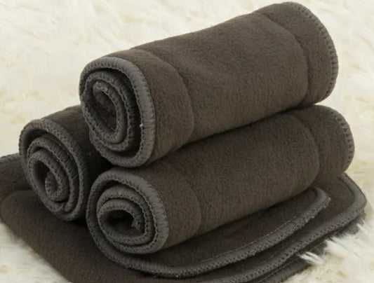 Charcoal Bamboo Inserts